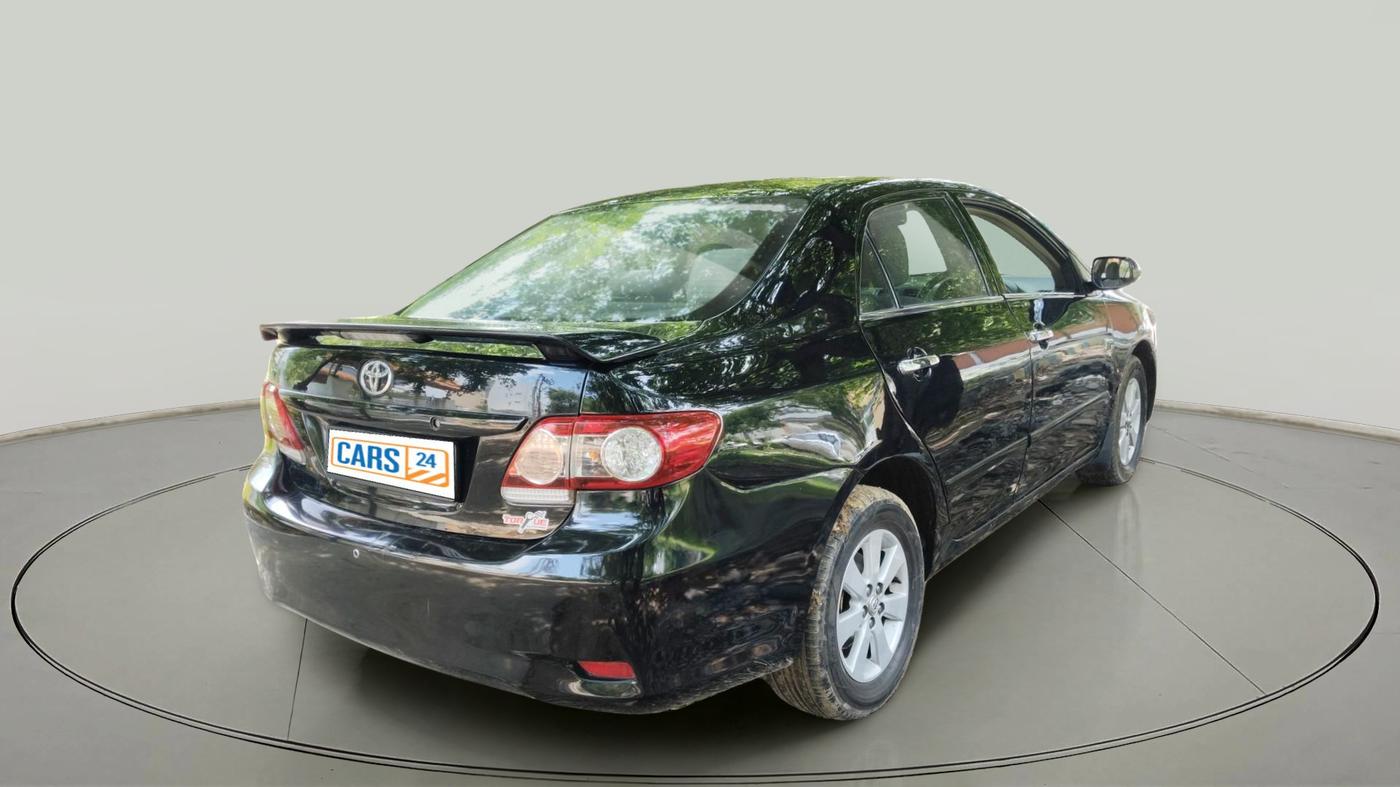 2012 Toyota Corolla Altis AERO LTD DIESEL, Diesel, Manual, 1,72,286 km, exterior