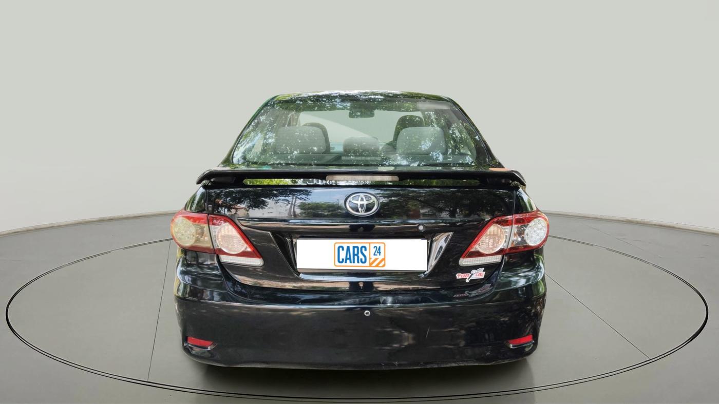 2012 Toyota Corolla Altis AERO LTD DIESEL, Diesel, Manual, 1,72,286 km, exterior