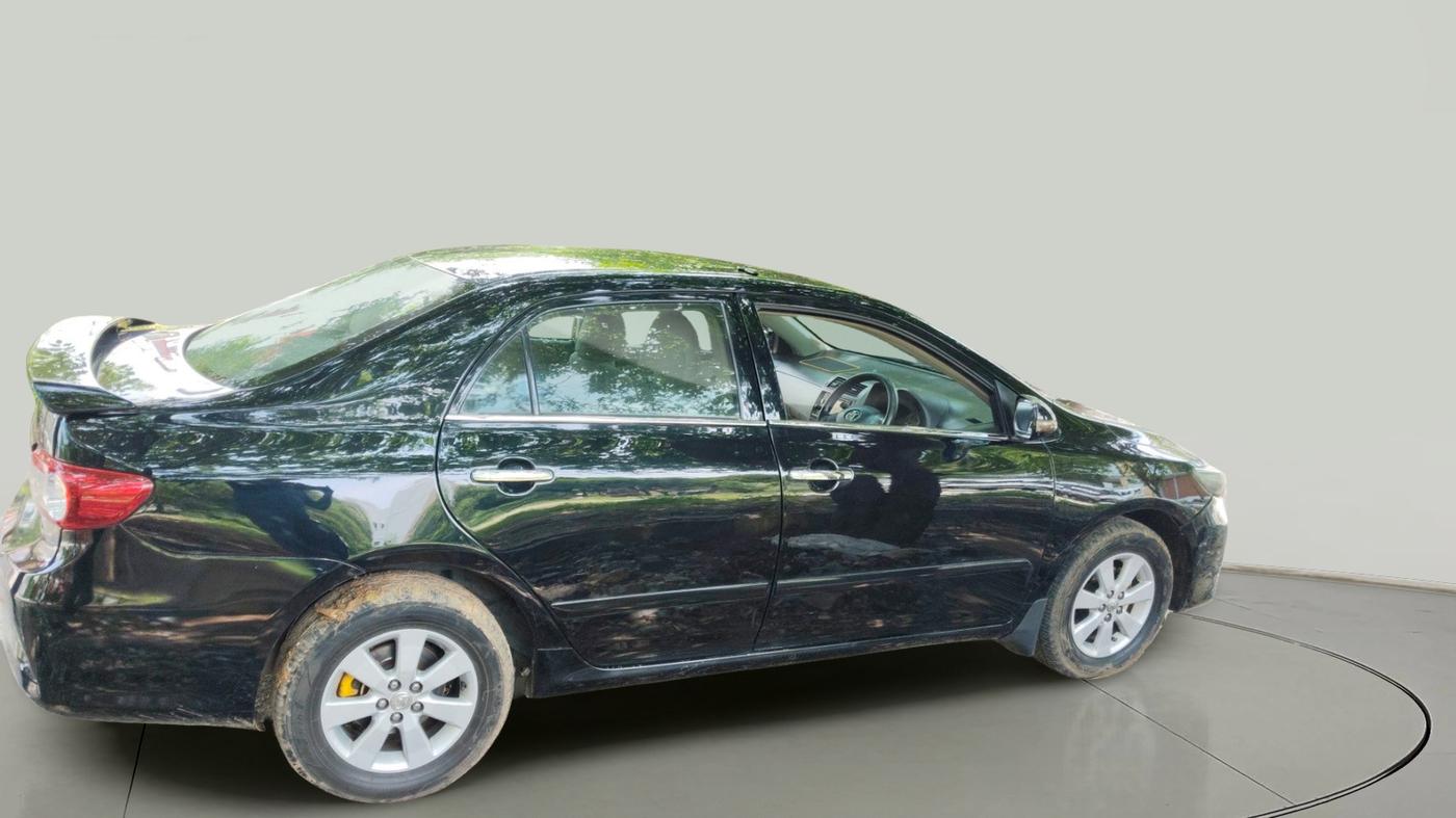 2012 Toyota Corolla Altis AERO LTD DIESEL, Diesel, Manual, 1,72,286 km, exterior