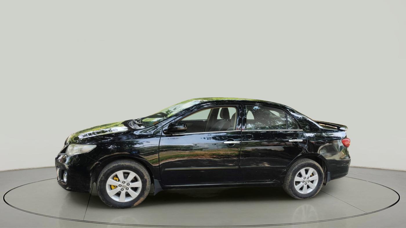 2012 Toyota Corolla Altis AERO LTD DIESEL, Diesel, Manual, 1,72,286 km, exterior