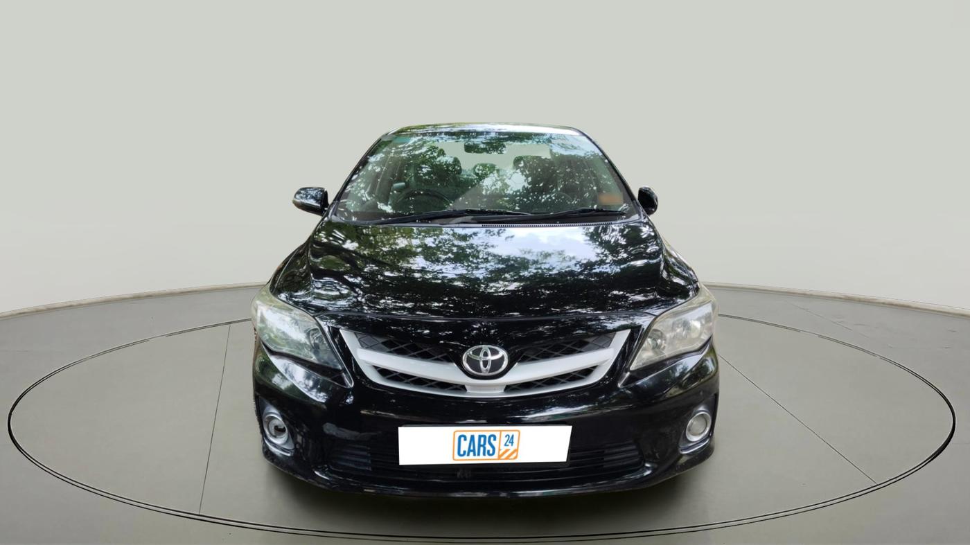 2012 Toyota Corolla Altis AERO LTD DIESEL, Diesel, Manual, 1,72,286 km, exterior
