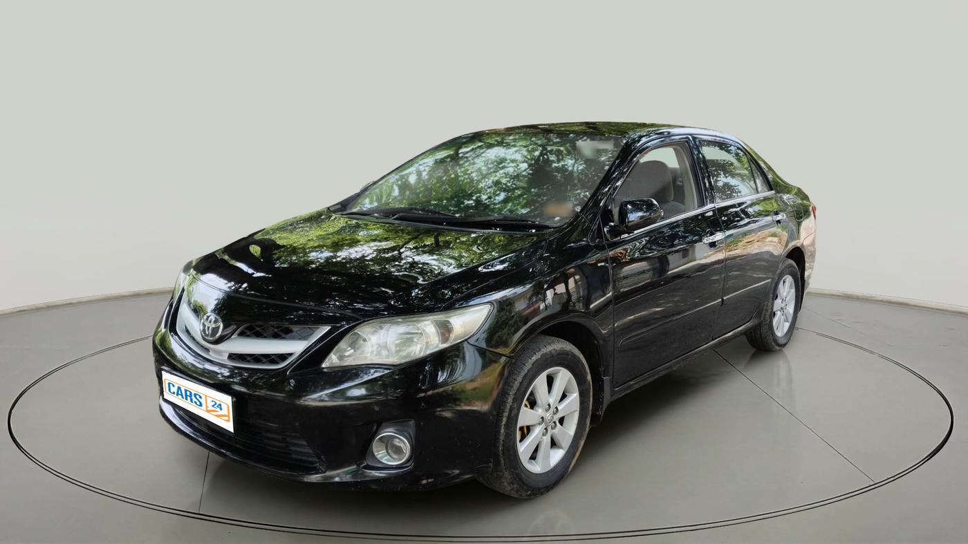2012 Toyota Corolla Altis AERO LTD DIESEL, Diesel, Manual, 1,72,286 km, exterior