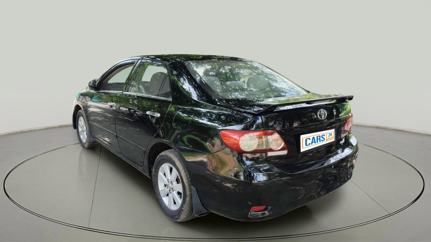 2012 Toyota Corolla Altis AERO LTD DIESEL, Diesel, Manual, 1,72,286 km, exterior