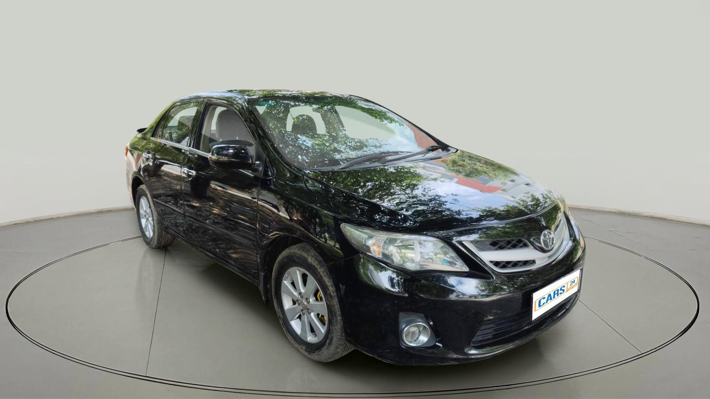 2012 Toyota Corolla Altis AERO LTD DIESEL, Diesel, Manual, 1,72,286 km, exterior