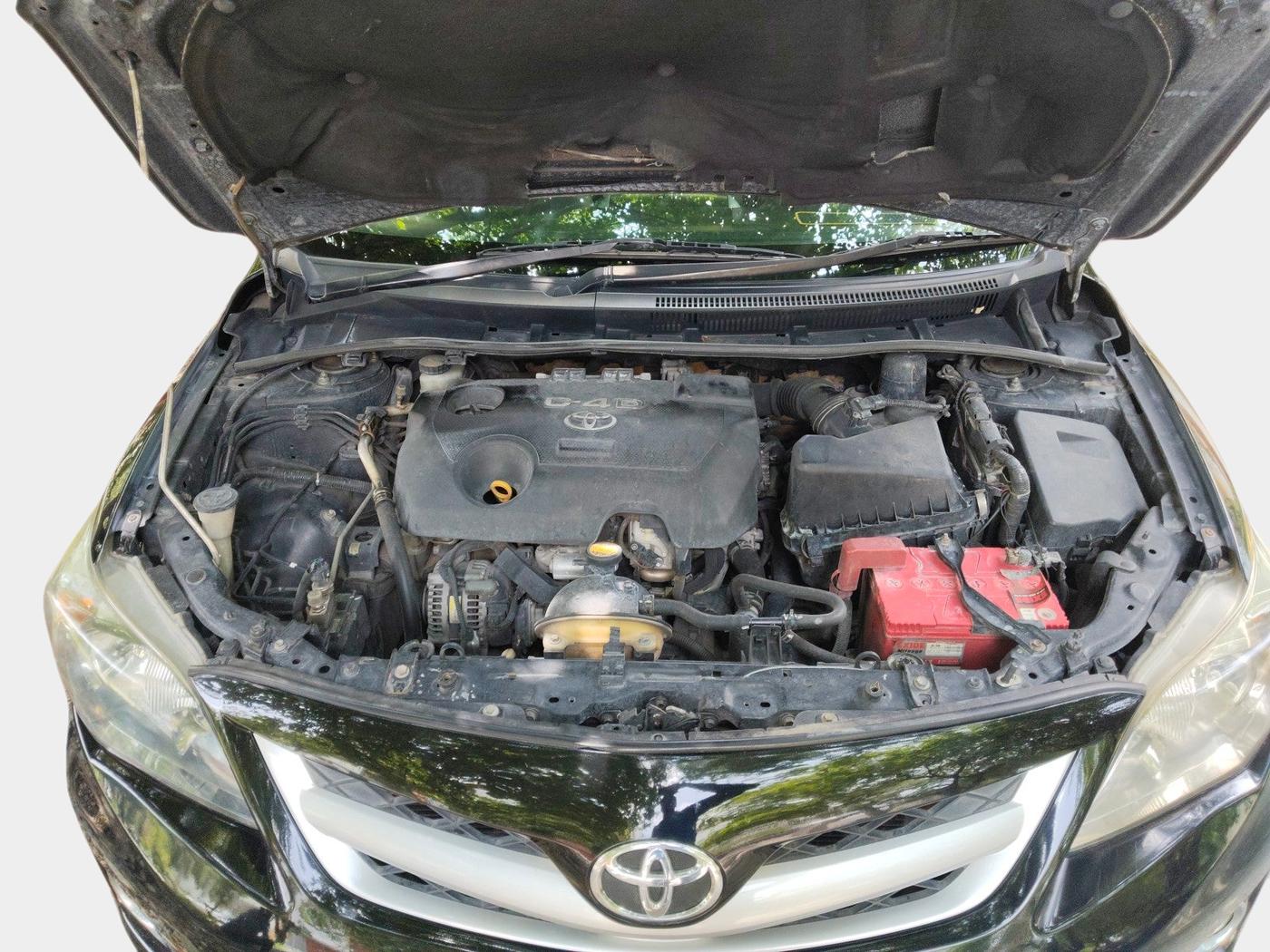 2012 Toyota Corolla Altis AERO LTD DIESEL, Diesel, Manual, 1,72,286 km, exterior