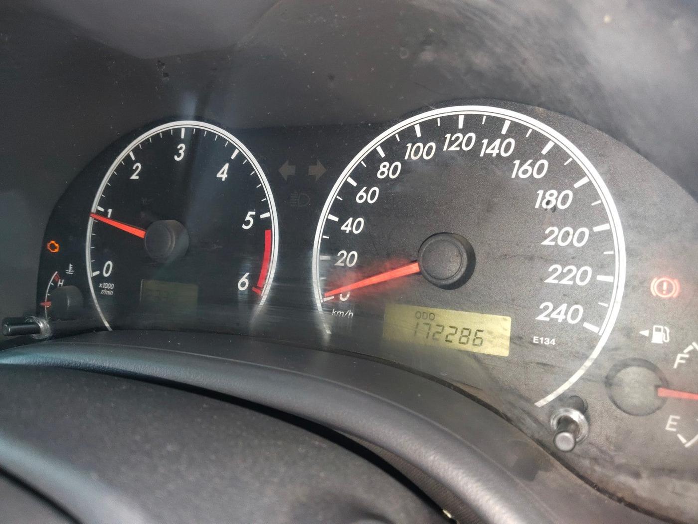 2012 Toyota Corolla Altis AERO LTD DIESEL, Diesel, Manual, 1,72,286 km, interior