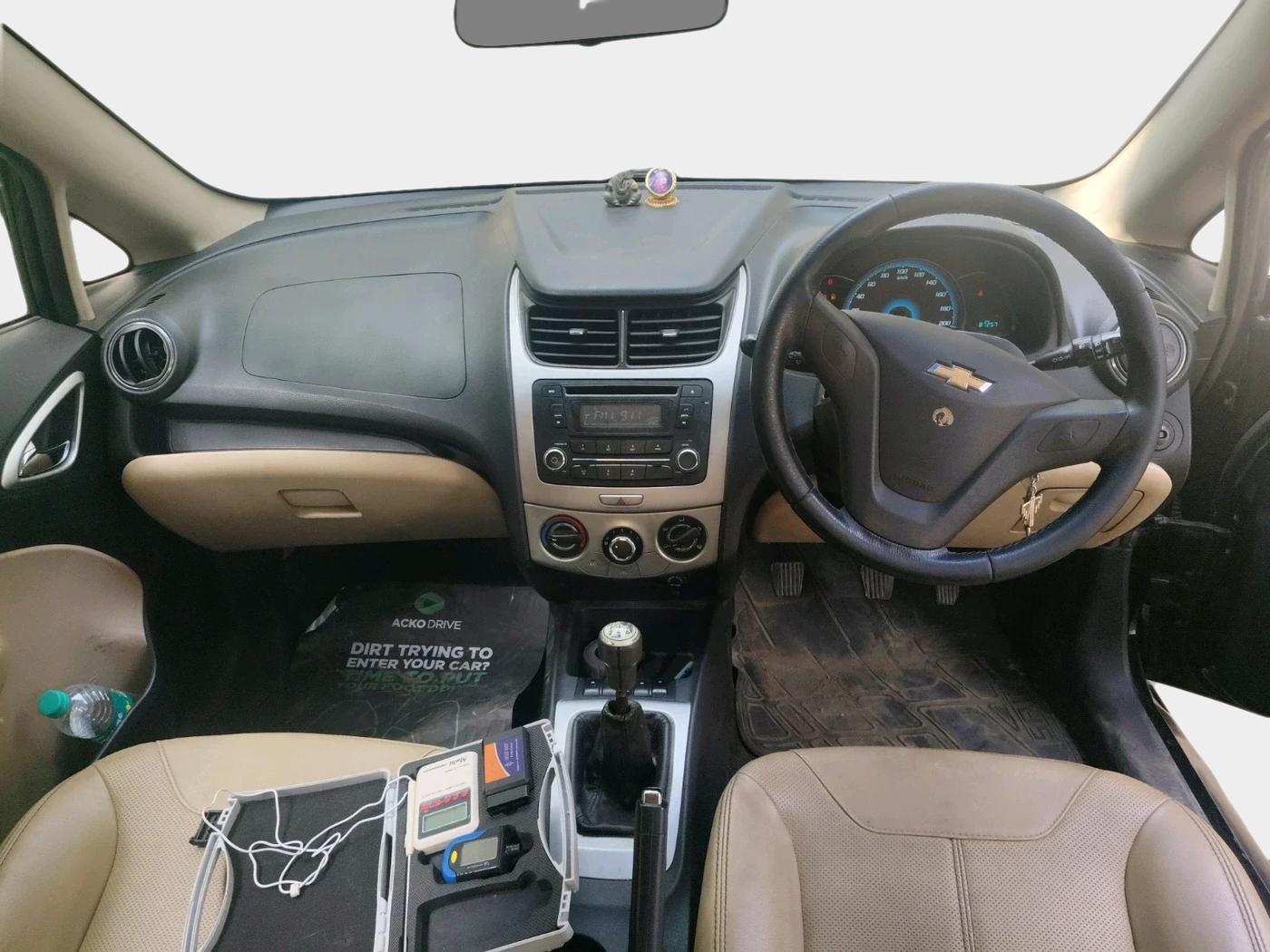 2016 Chevrolet Sail 1.2 LS ABS, Petrol, Manual, 87,257 km, interior