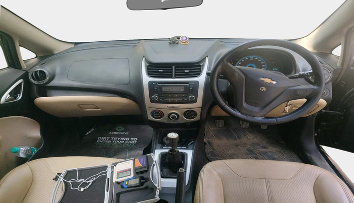 2016 Chevrolet Sail 1.2 LS ABS, Petrol, Manual, 87,257 km, interior