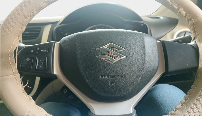 2021 Maruti Celerio ZXI (O), Petrol, Manual, 9,924 km, interior