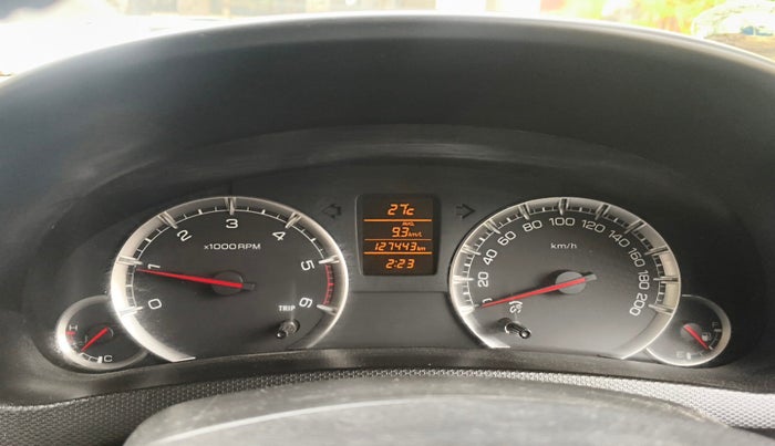 2014 Maruti Swift ZDI, Diesel, Manual, 1,27,500 km, interior