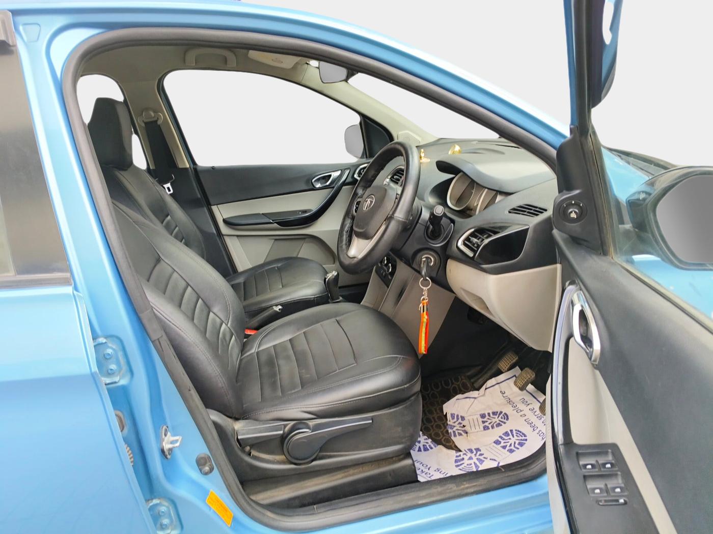 2017 Tata Tiago XZ DIESEL, Diesel, Manual, 81,519 km, interior