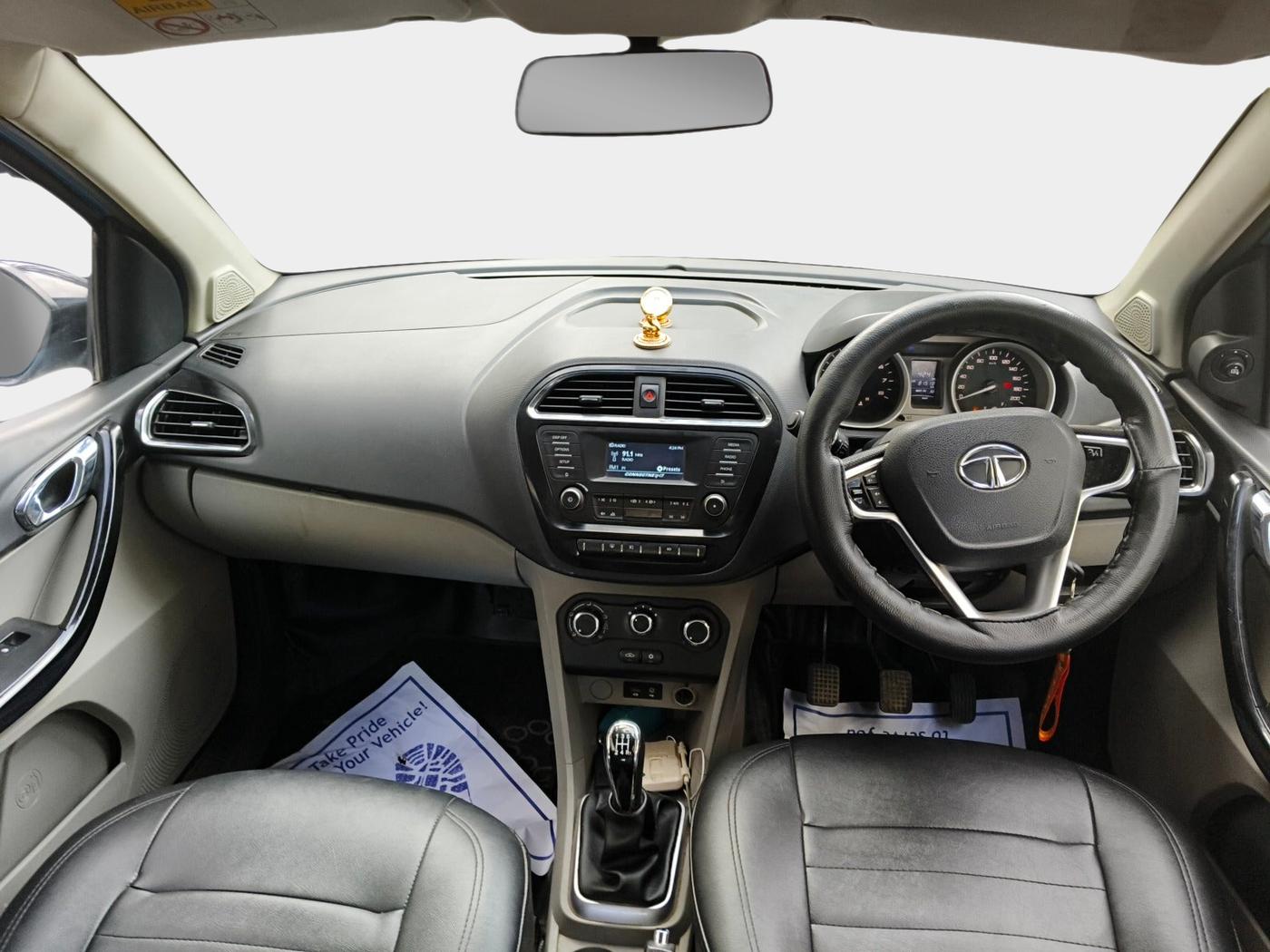2017 Tata Tiago XZ DIESEL, Diesel, Manual, 81,519 km, interior