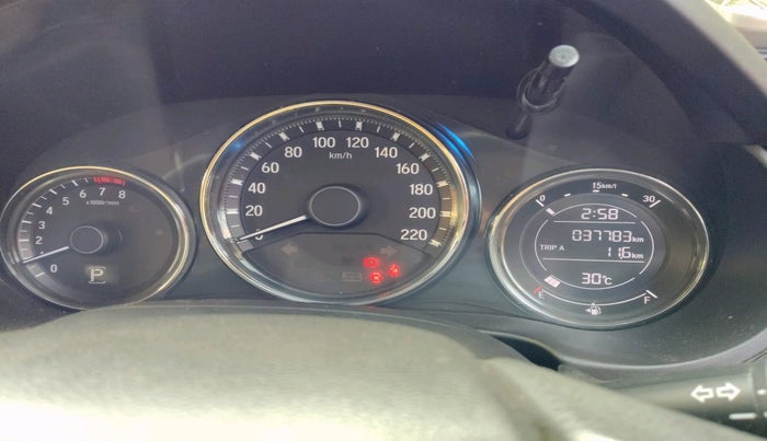 2018 Honda City 1.5L I-VTEC ZX CVT, Petrol, Automatic, 37,783 km, interior