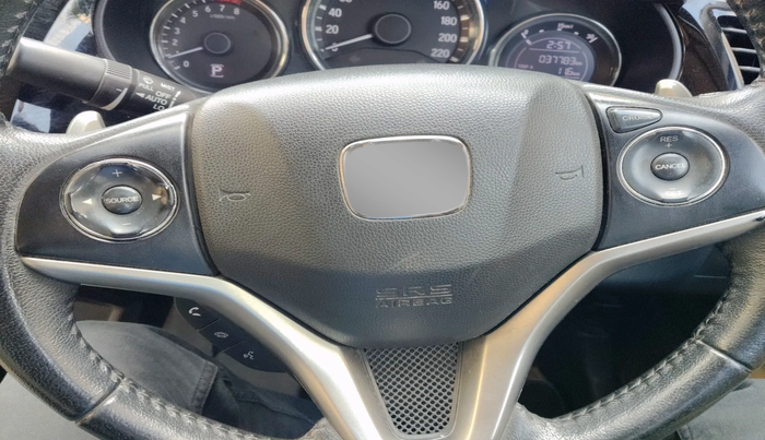 2018 Honda City 1.5L I-VTEC ZX CVT, Petrol, Automatic, 37,783 km, interior