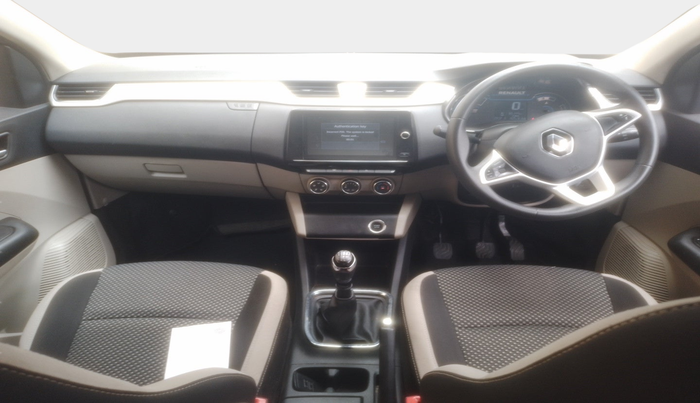 2022 Renault TRIBER RXZ, Petrol, Manual, 65,143 km, interior