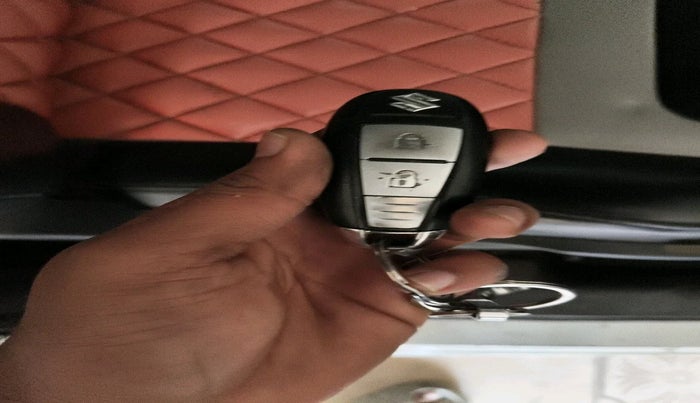 2015 Maruti Swift ZDI, Diesel, Manual, 2,00,468 km, interior