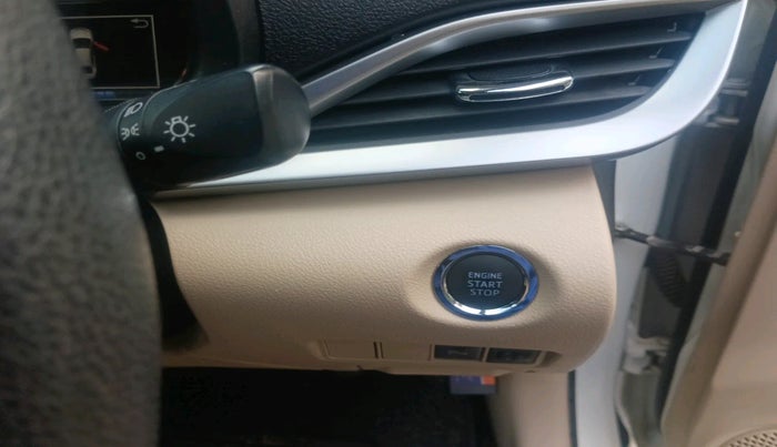 2021 Toyota YARIS G CVT, Petrol, Automatic, 29,129 km, interior