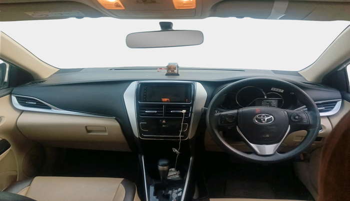 2021 Toyota YARIS G CVT, Petrol, Automatic, 29,129 km, interior