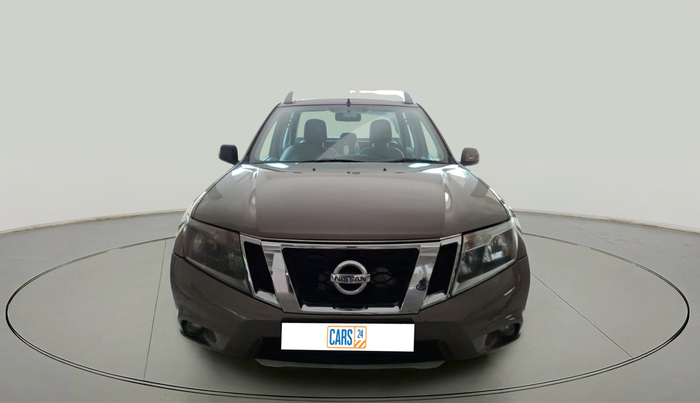 2014 Nissan Terrano XV D THP PREMIUM 110 PS, Diesel, Manual, 1,93,539 km, exterior