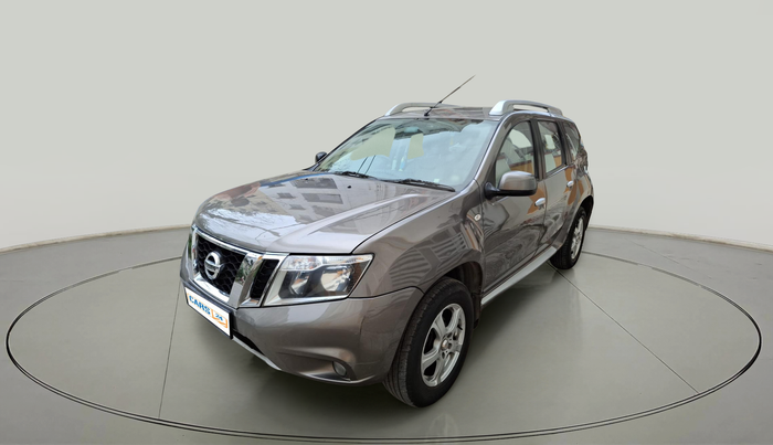 2014 Nissan Terrano XV D THP PREMIUM 110 PS, Diesel, Manual, 1,93,539 km, exterior