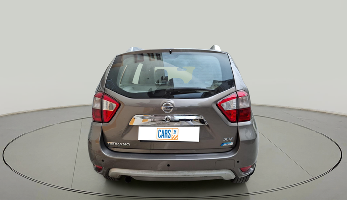 2014 Nissan Terrano XV D THP PREMIUM 110 PS, Diesel, Manual, 1,93,539 km, exterior