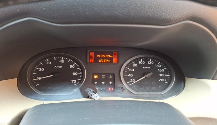 2014 Nissan Terrano XV D THP PREMIUM 110 PS, Diesel, Manual, 1,93,539 km, interior