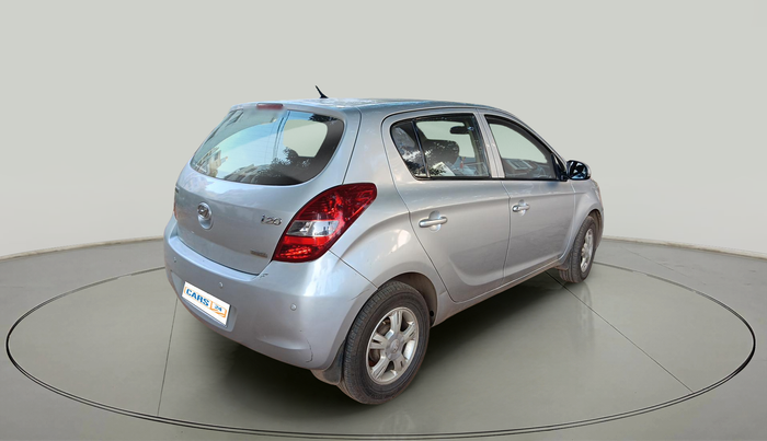 2010 Hyundai i20 SPORTZ 1.2, Petrol, Manual, 1,95,941 km, exterior