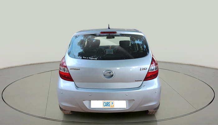 2010 Hyundai i20 SPORTZ 1.2, Petrol, Manual, 1,95,941 km, exterior