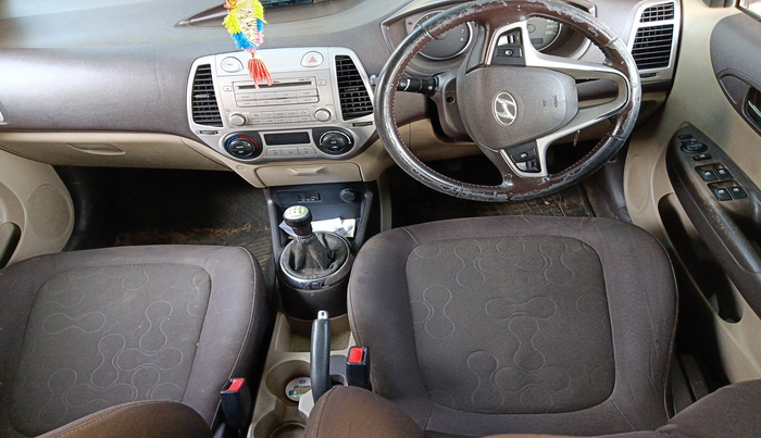 2010 Hyundai i20 SPORTZ 1.2, Petrol, Manual, 1,95,941 km, interior