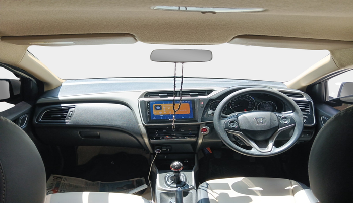 2017 Honda City 1.5L I-VTEC V MT, Petrol, Manual, 46,001 km, interior