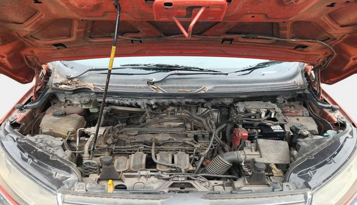 2015 Ford Ecosport TITANIUM 1.5L PETROL AT, Petrol, Automatic, 1,21,516 km, exterior