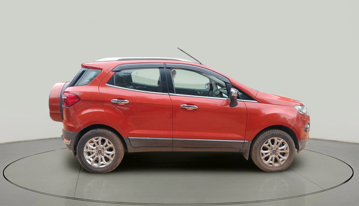 2015 Ford Ecosport TITANIUM 1.5L PETROL AT, Petrol, Automatic, 1,21,516 km, exterior
