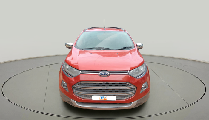2015 Ford Ecosport TITANIUM 1.5L PETROL AT, Petrol, Automatic, 1,21,516 km, exterior