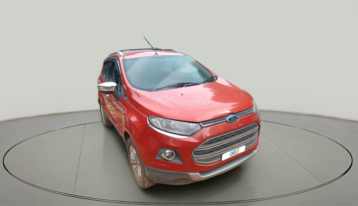 2015 Ford Ecosport TITANIUM 1.5L PETROL AT, Petrol, Automatic, 1,21,516 km, exterior