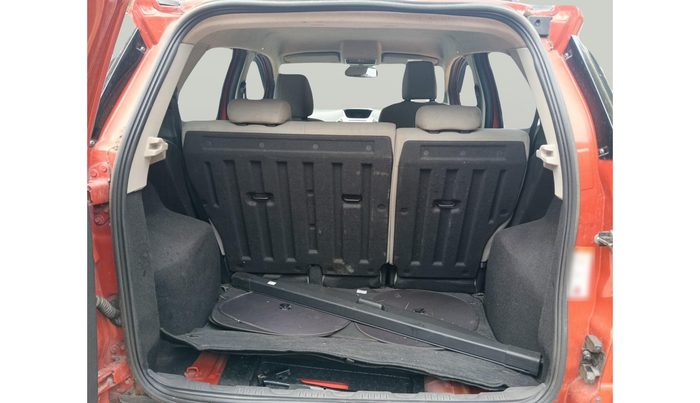 2015 Ford Ecosport TITANIUM 1.5L PETROL AT, Petrol, Automatic, 1,21,516 km, exterior