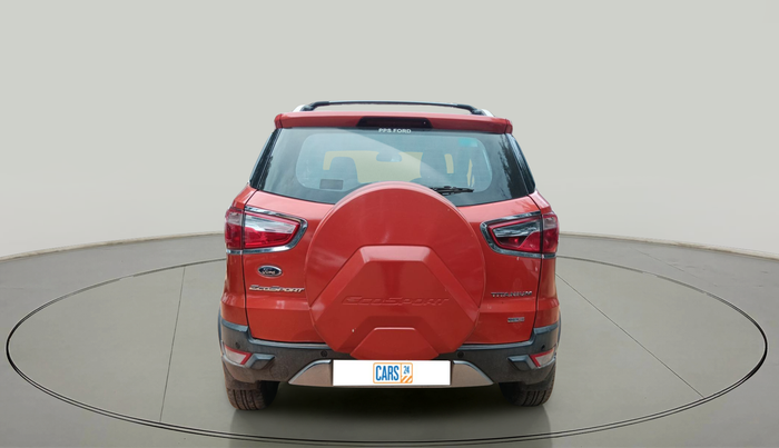 2015 Ford Ecosport TITANIUM 1.5L PETROL AT, Petrol, Automatic, 1,21,516 km, exterior