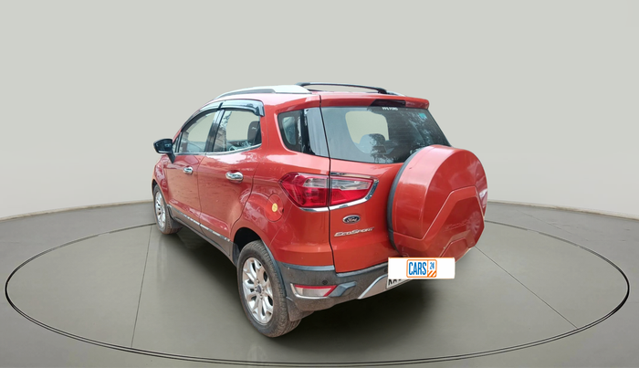 2015 Ford Ecosport TITANIUM 1.5L PETROL AT, Petrol, Automatic, 1,21,516 km, exterior