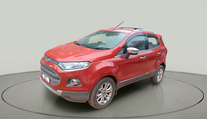 2015 Ford Ecosport TITANIUM 1.5L PETROL AT, Petrol, Automatic, 1,21,516 km, exterior