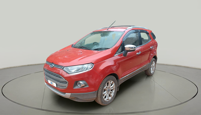 2015 Ford Ecosport TITANIUM 1.5L PETROL AT, Petrol, Automatic, 1,21,516 km, exterior