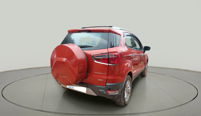 2015 Ford Ecosport TITANIUM 1.5L PETROL AT, Petrol, Automatic, 1,21,516 km, exterior