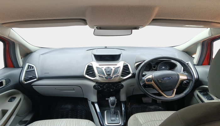 2015 Ford Ecosport TITANIUM 1.5L PETROL AT, Petrol, Automatic, 1,21,516 km, interior