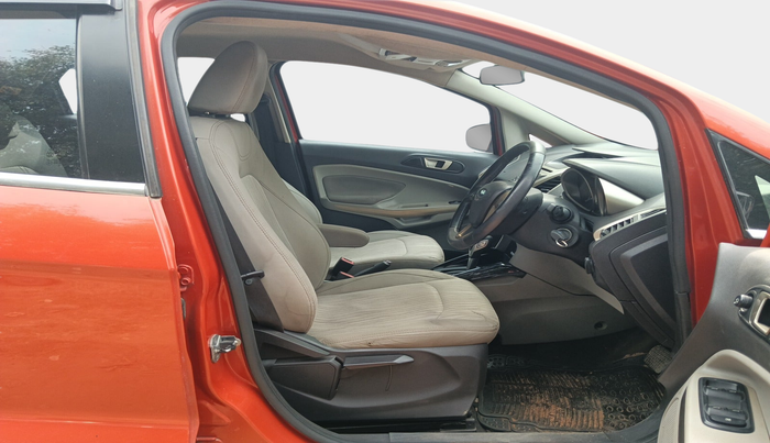 2015 Ford Ecosport TITANIUM 1.5L PETROL AT, Petrol, Automatic, 1,21,516 km, interior