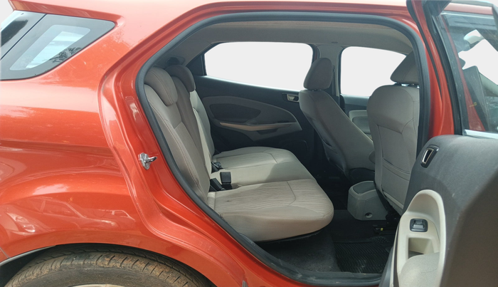 2015 Ford Ecosport TITANIUM 1.5L PETROL AT, Petrol, Automatic, 1,21,516 km, interior