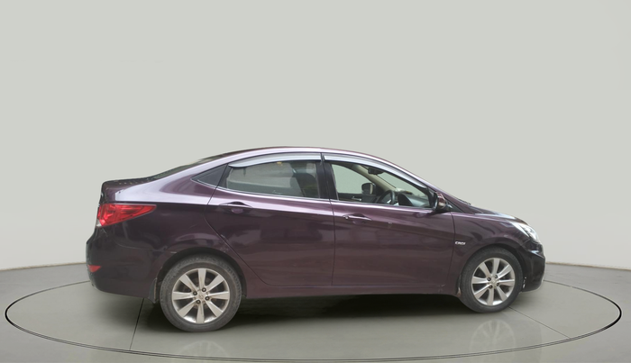 2012 Hyundai Verna FLUIDIC 1.6 CRDI SX, Diesel, Manual, 1,16,634 km, exterior