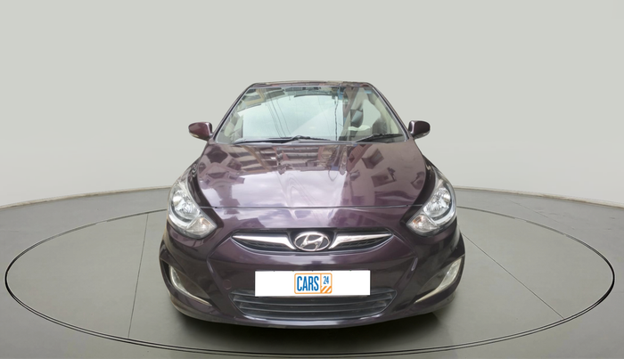 2012 Hyundai Verna FLUIDIC 1.6 CRDI SX, Diesel, Manual, 1,16,634 km, exterior