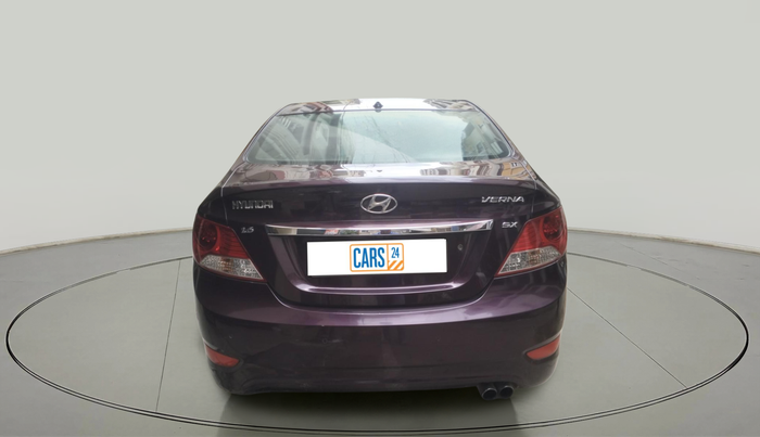 2012 Hyundai Verna FLUIDIC 1.6 CRDI SX, Diesel, Manual, 1,16,634 km, exterior