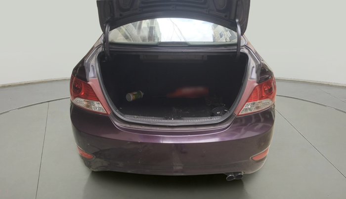 2012 Hyundai Verna FLUIDIC 1.6 CRDI SX, Diesel, Manual, 1,16,634 km, exterior