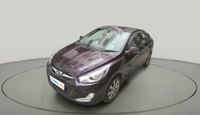 2012 Hyundai Verna FLUIDIC 1.6 CRDI SX, Diesel, Manual, 1,16,634 km, exterior