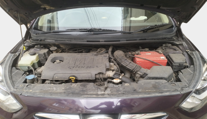 2012 Hyundai Verna FLUIDIC 1.6 CRDI SX, Diesel, Manual, 1,16,634 km, exterior
