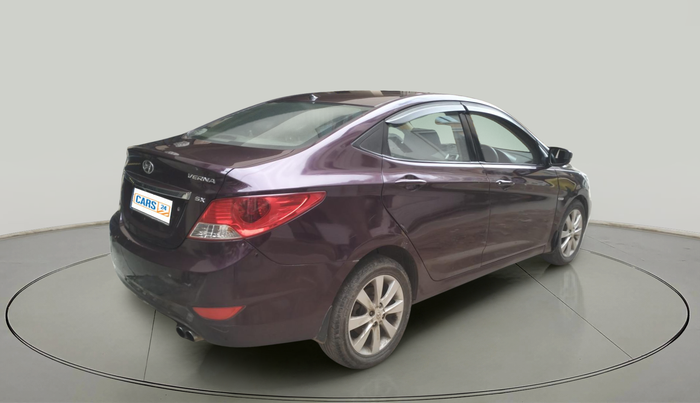 2012 Hyundai Verna FLUIDIC 1.6 CRDI SX, Diesel, Manual, 1,16,634 km, exterior